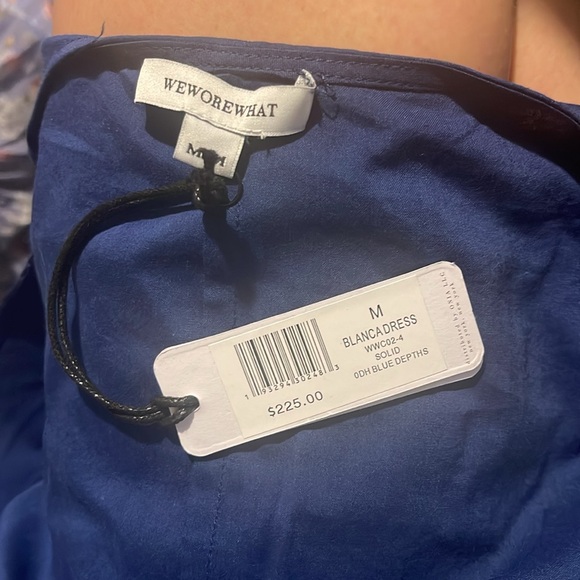 WeWoreWhat Blanca Wrap Mini Dress - Picture 6 of 6